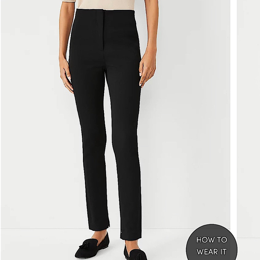 Ann Taylor Audrey bi-stretch skinny pant